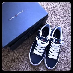 Tommy Hilfiger Blue Casual Shoes